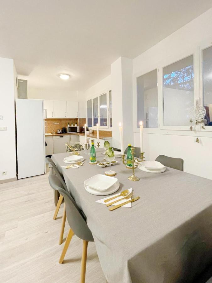 T2 Le Bien Etre 9ème-wifi-netflix-métro-parking-plage * Marseille