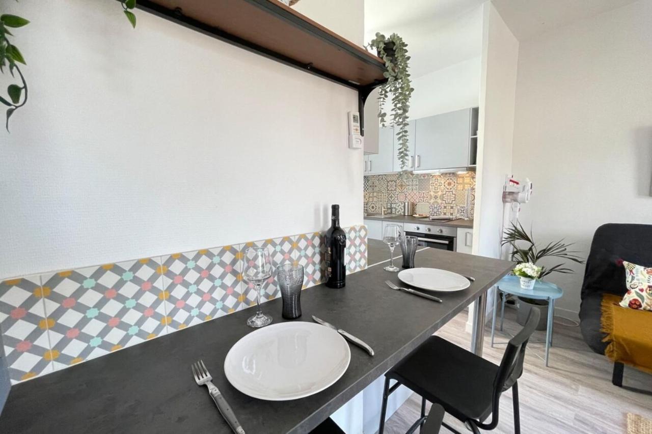 Les Temps Heureux Petite Terrasse Clim-netflix Apartment *