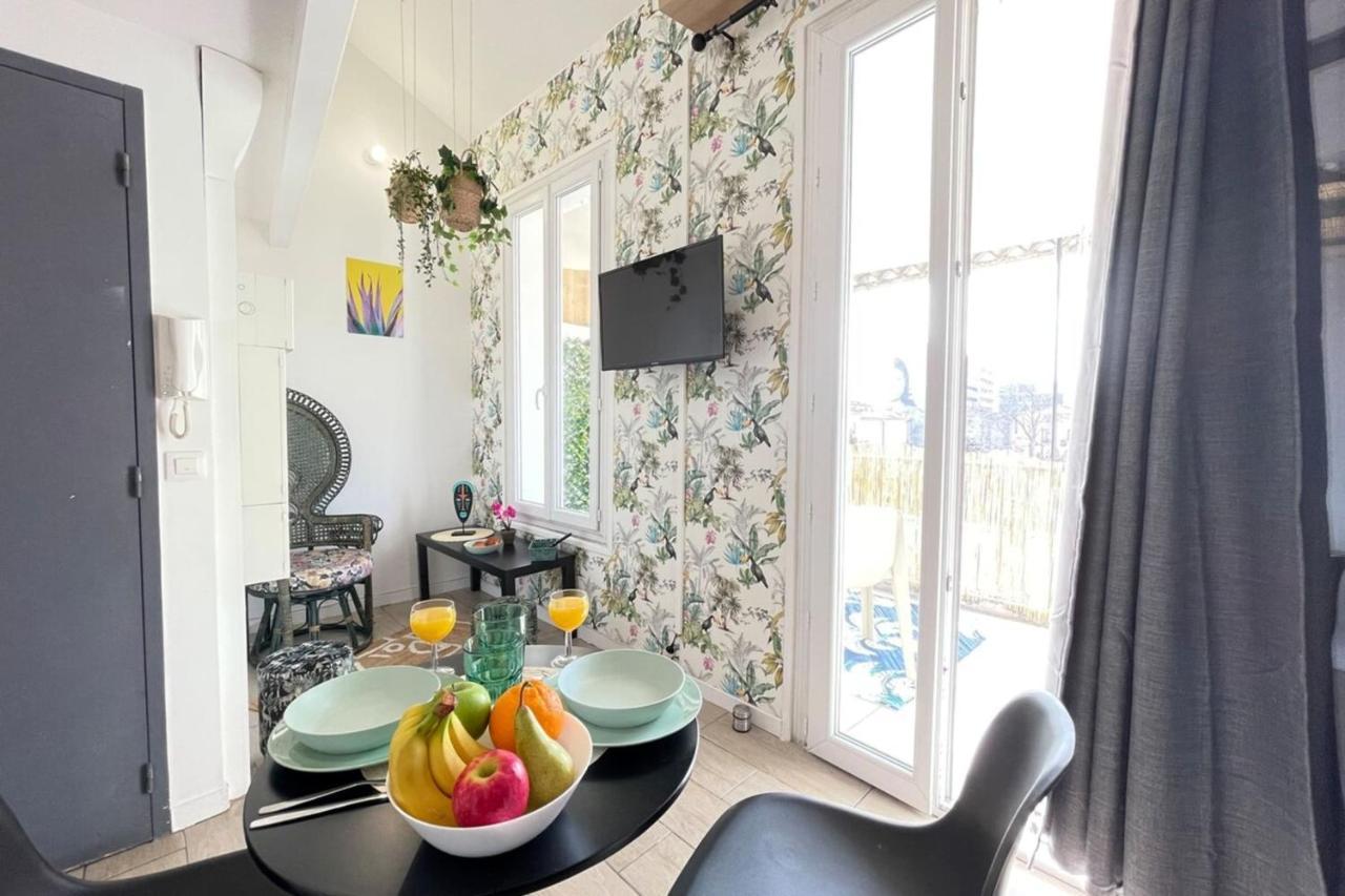 Apartment Le Jungle By Anderslocationterrassewifi-netflix *