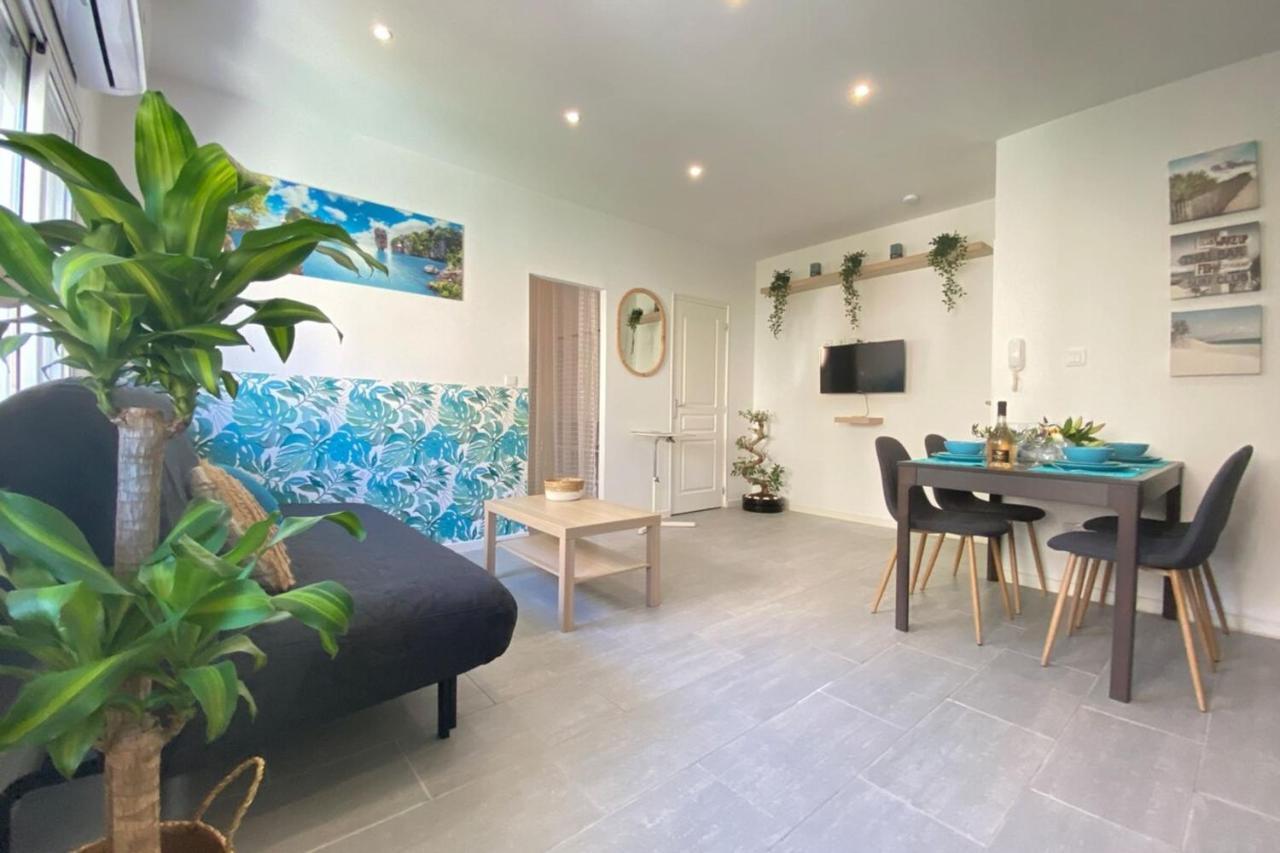 Apartment Exotic Chic & Calm - Lumineux - Clim/wifi/netflix *