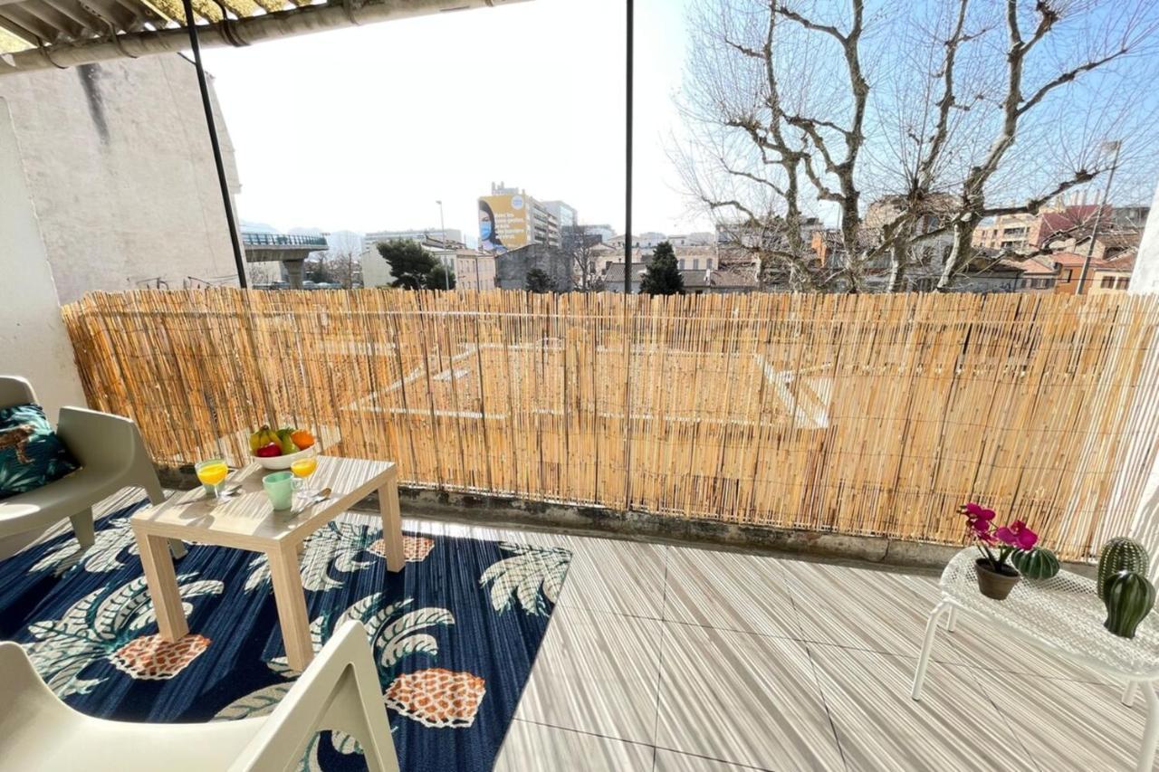 Le Jungle By Anderslocationterrassewifi-netflix Apartment Marseille