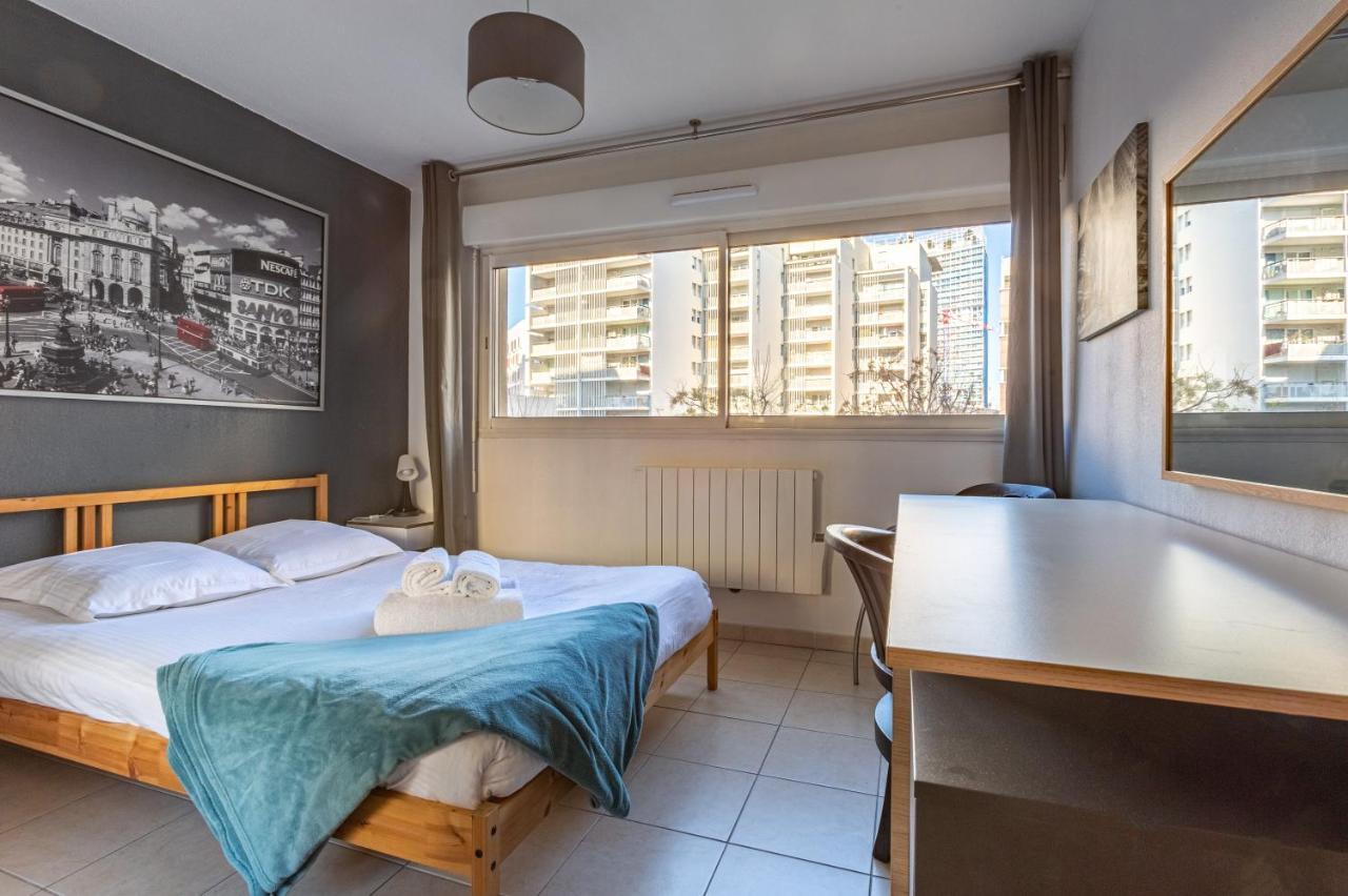 Melchior - Beau T2 Avec Terrasse Au Coeur D'euromediterranee Apartment Marseilles