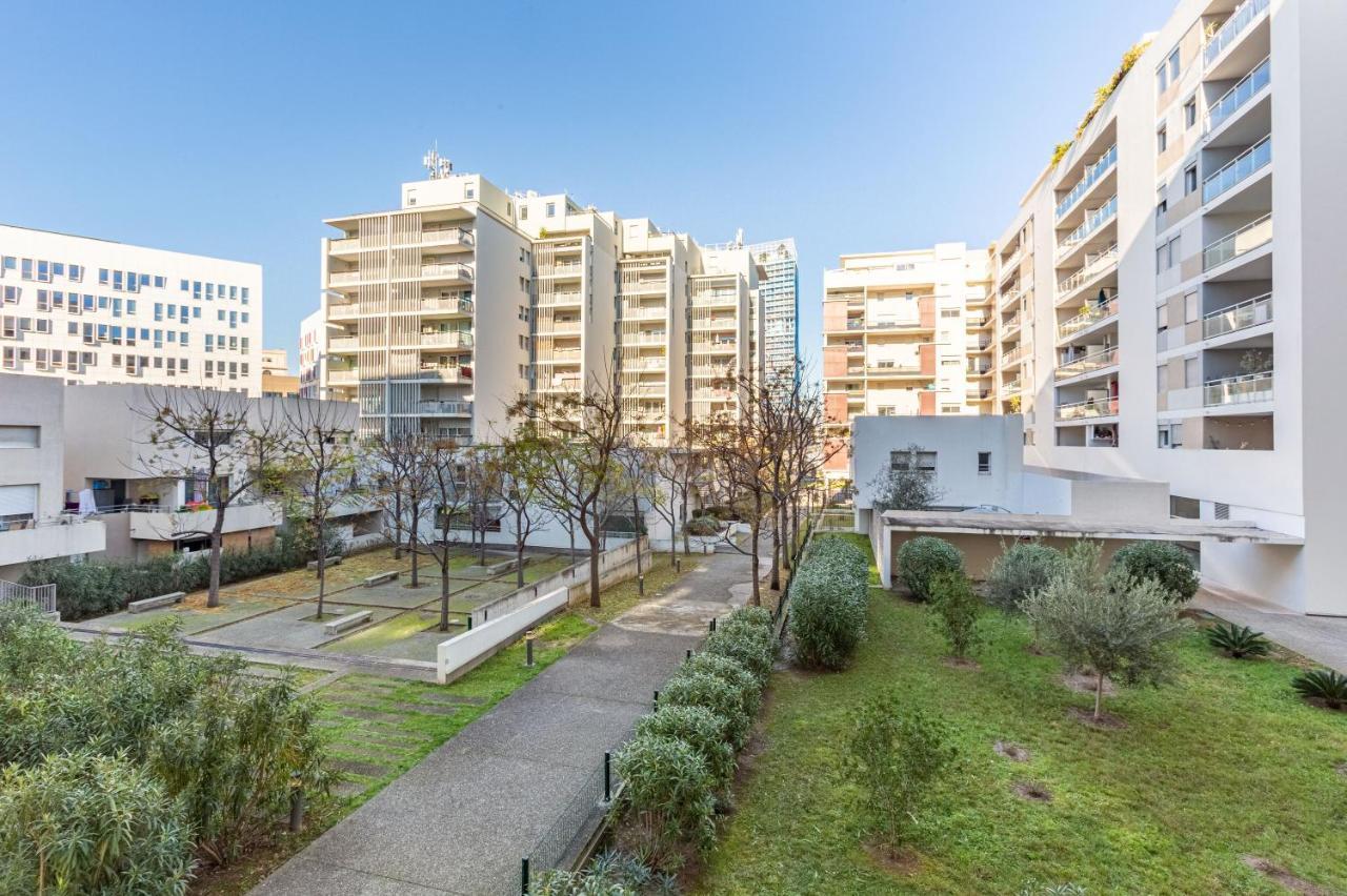Apartment Melchior - Beau T2 Avec Terrasse Au Coeur D'euromediterranee Marseilles