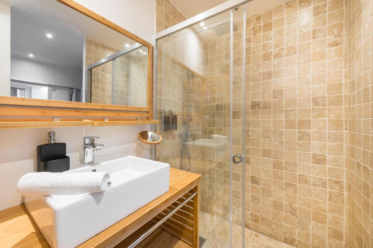 Apartment Sud Passion - Fada Vieux Port - Calme - Linge De Qualite - Lit King Size - Fibre Marseilles