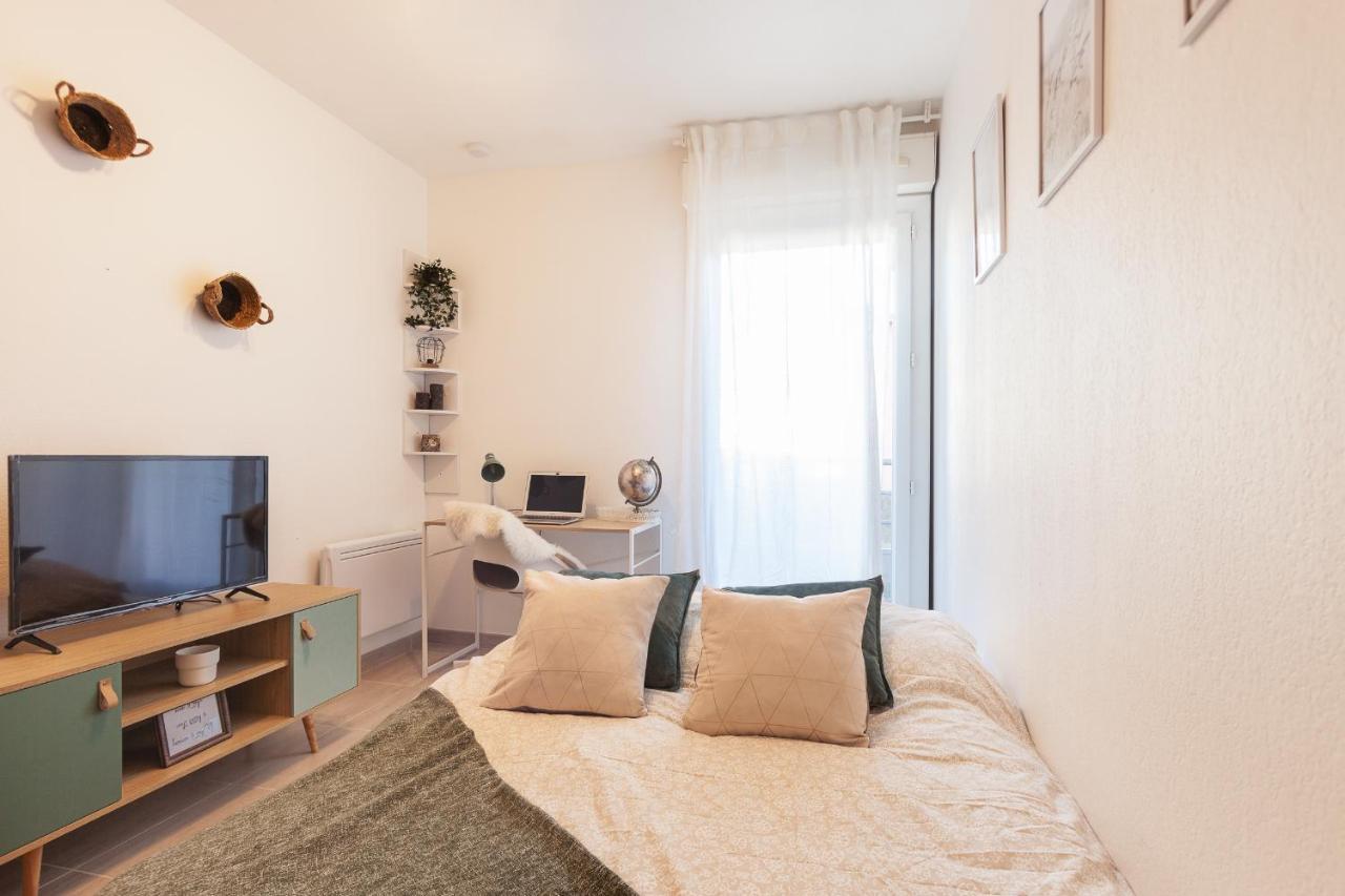 Cosy Studio Face A La Gare Marseille