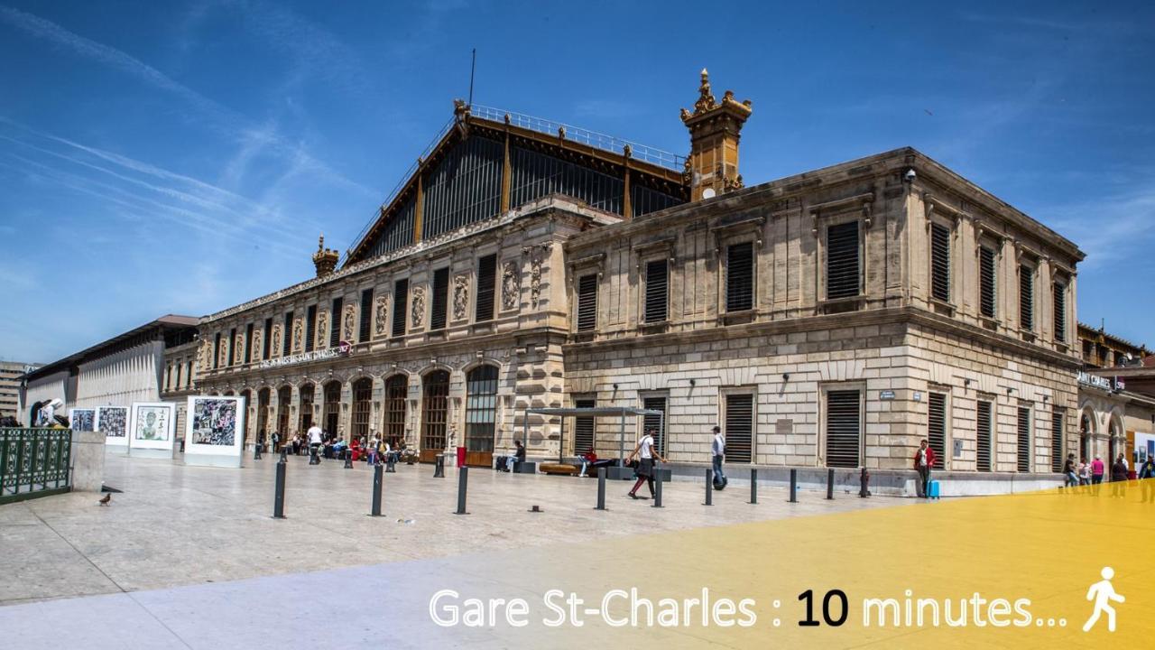 Appartement Désirée - Centre - La Joliette - Gare Tgv *
