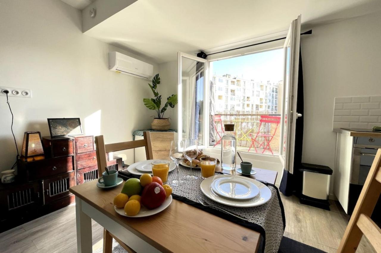 Apartment Plein Sud Grand Balcontransats Netflix&wifi Marseille