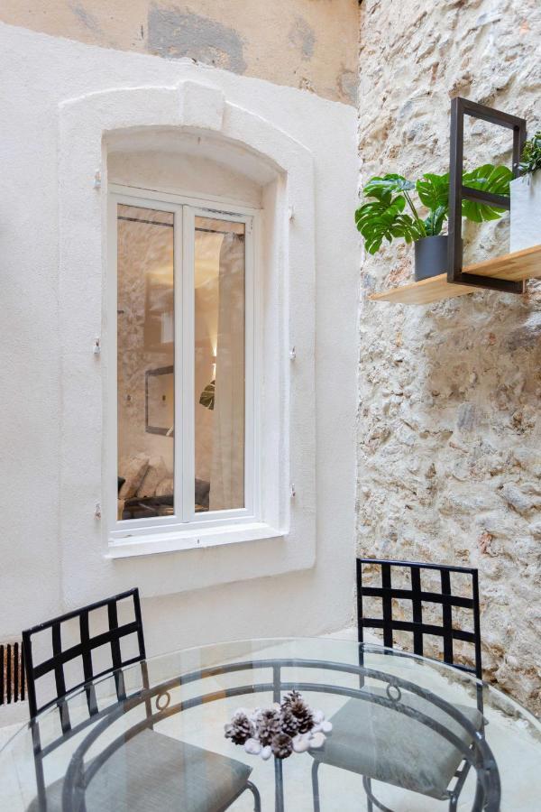 Jardin Secret Terrasse Panier Vieux-port Marseille