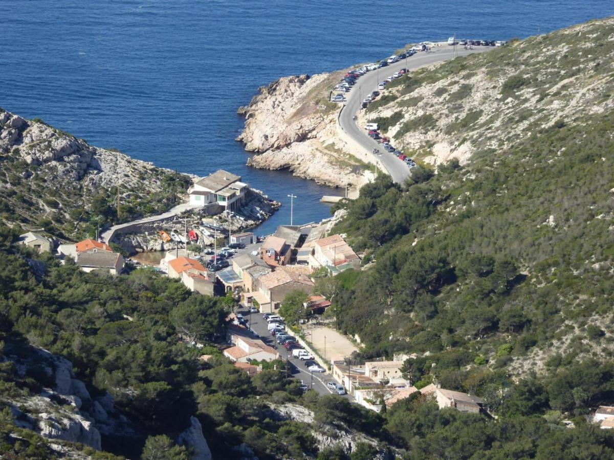 Cabanon Du Pecheur, Parc National Des Calanques * Marseilles