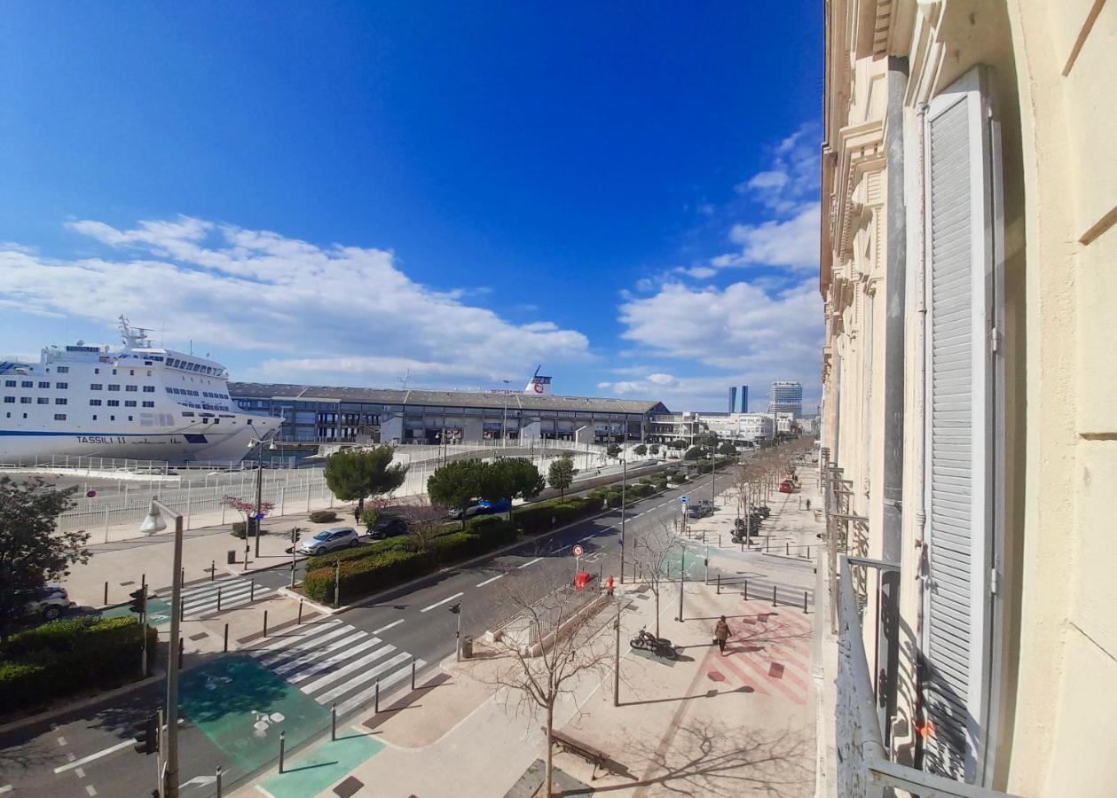 Appartement Spacieux Et Lumineux Vue Mer Joliette *