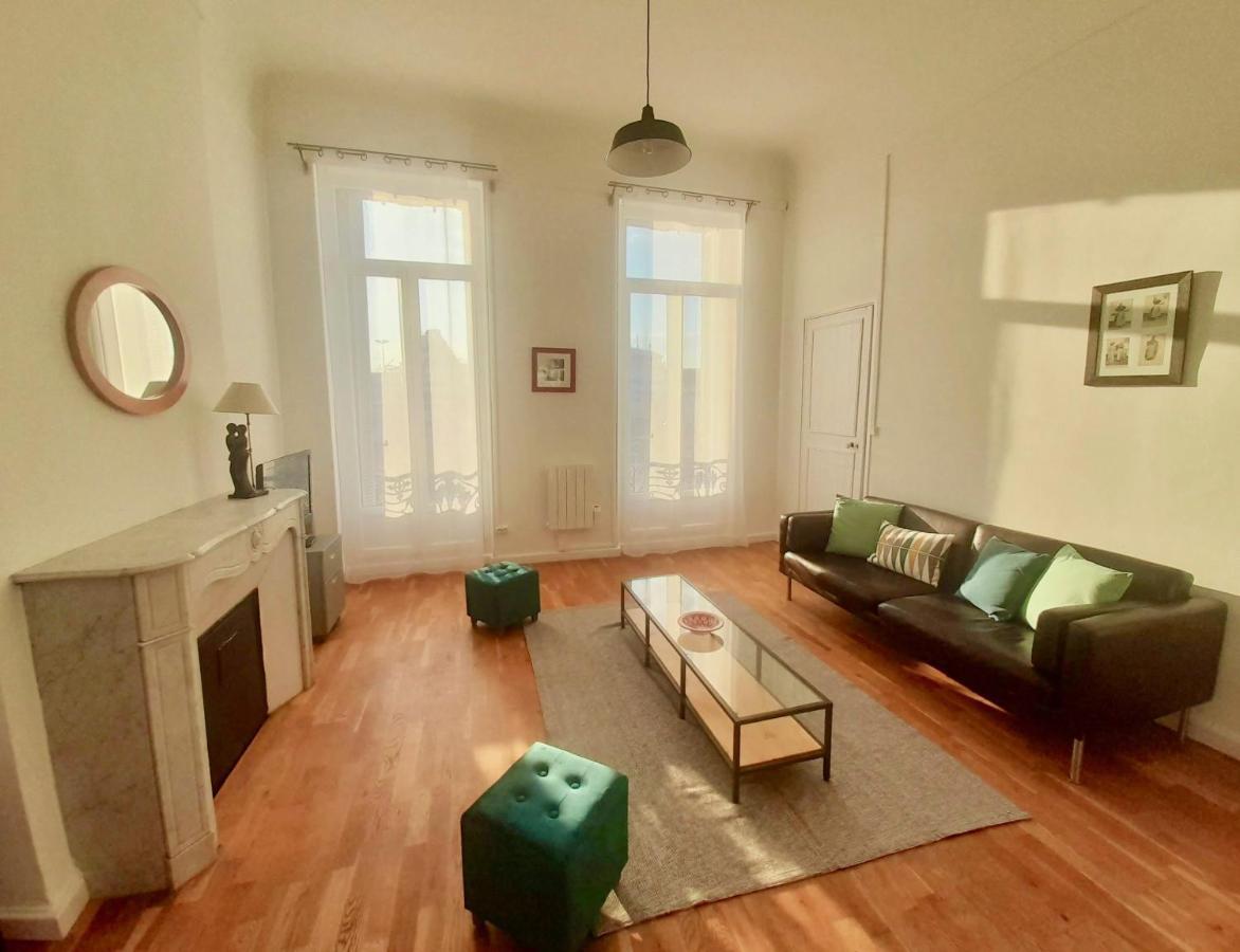 Appartement Spacieux Et Lumineux Vue Mer Joliette