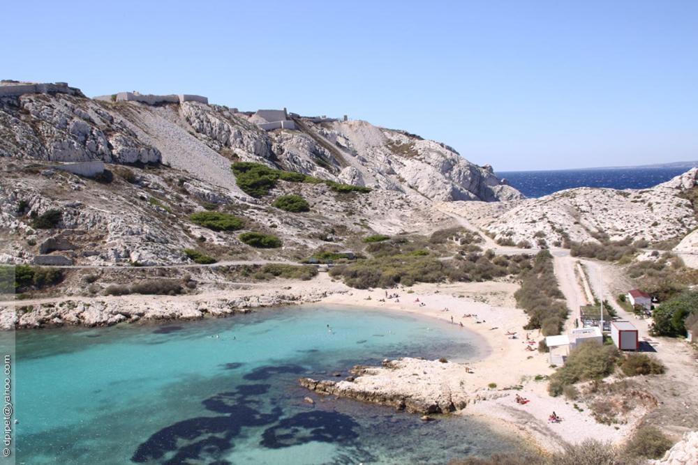 Location Studio Mer, Ile Du Frioul,