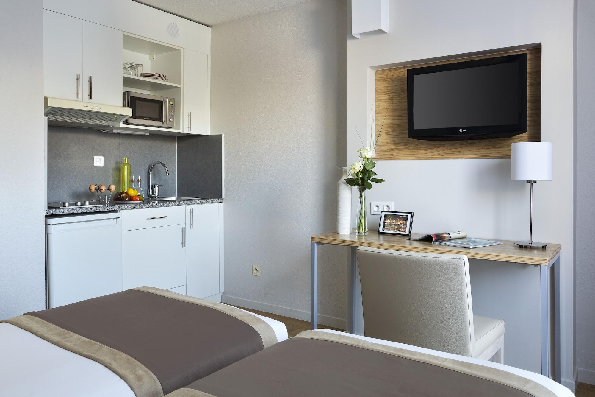 Citadines Prado Chanot Appart hôtel Marseille
