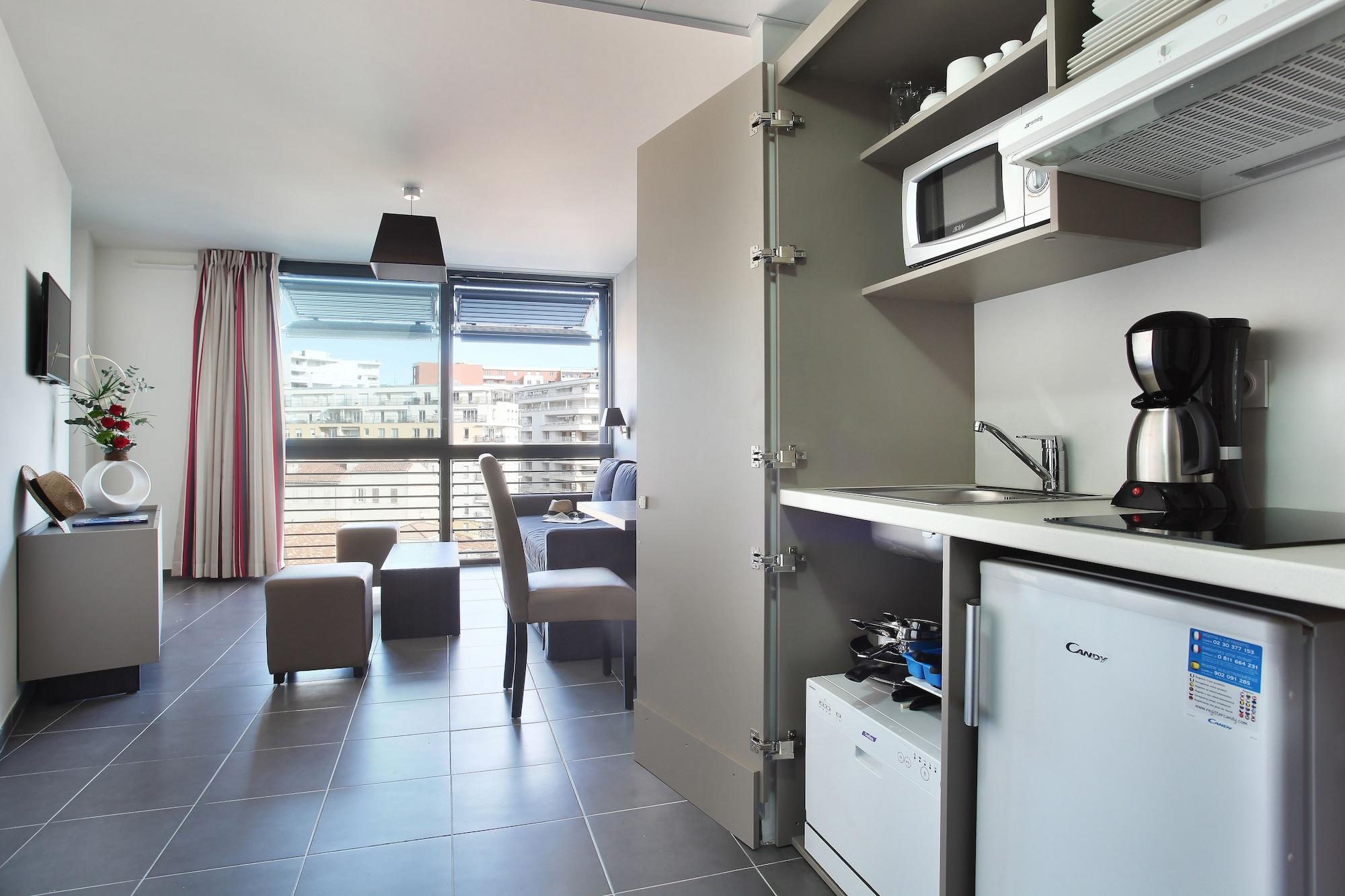 Odalys Prado Aparthotel Marseilles