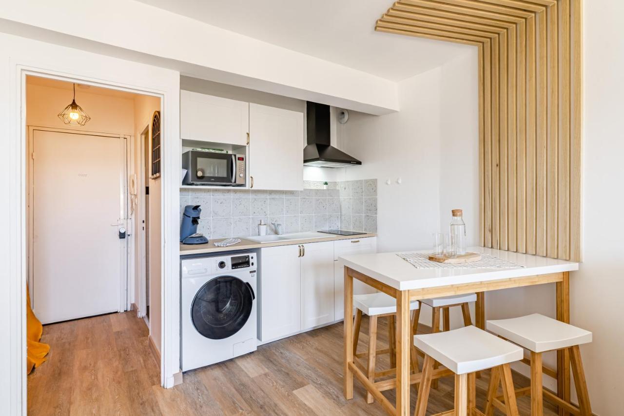 Apartment Studio Avec Balcon:proche Gare Saint Charles *