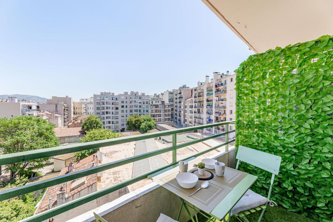 Studio Avec Balcon:proche Gare Saint Charles Apartment *