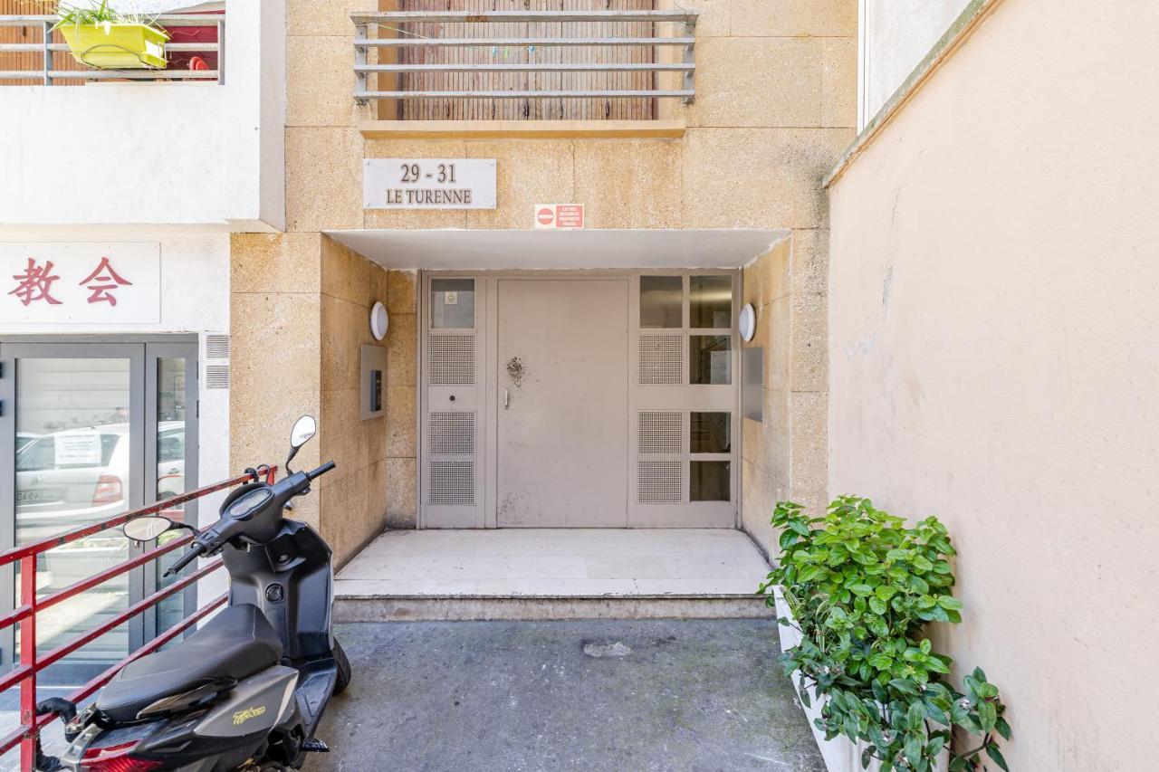 Studio Avec Balcon:proche Gare Saint Charles