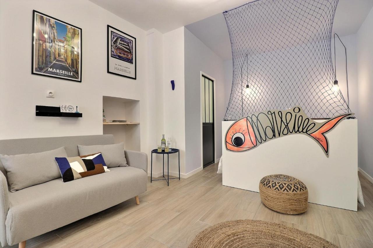 Apartment La Sardine Du Panier Marseille