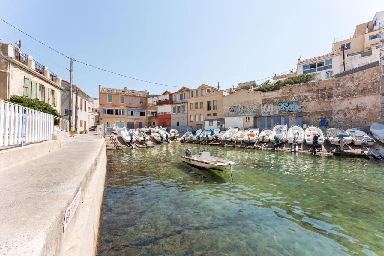 A La Calanque - Jolie Maison En Bord De Ferienhaus Marseilles