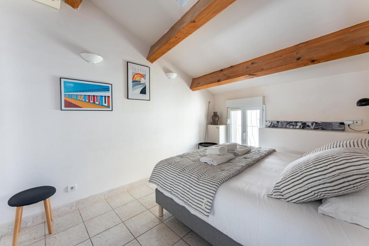 A La Calanque - Jolie Maison En Bord De Ferienhaus Marseilles