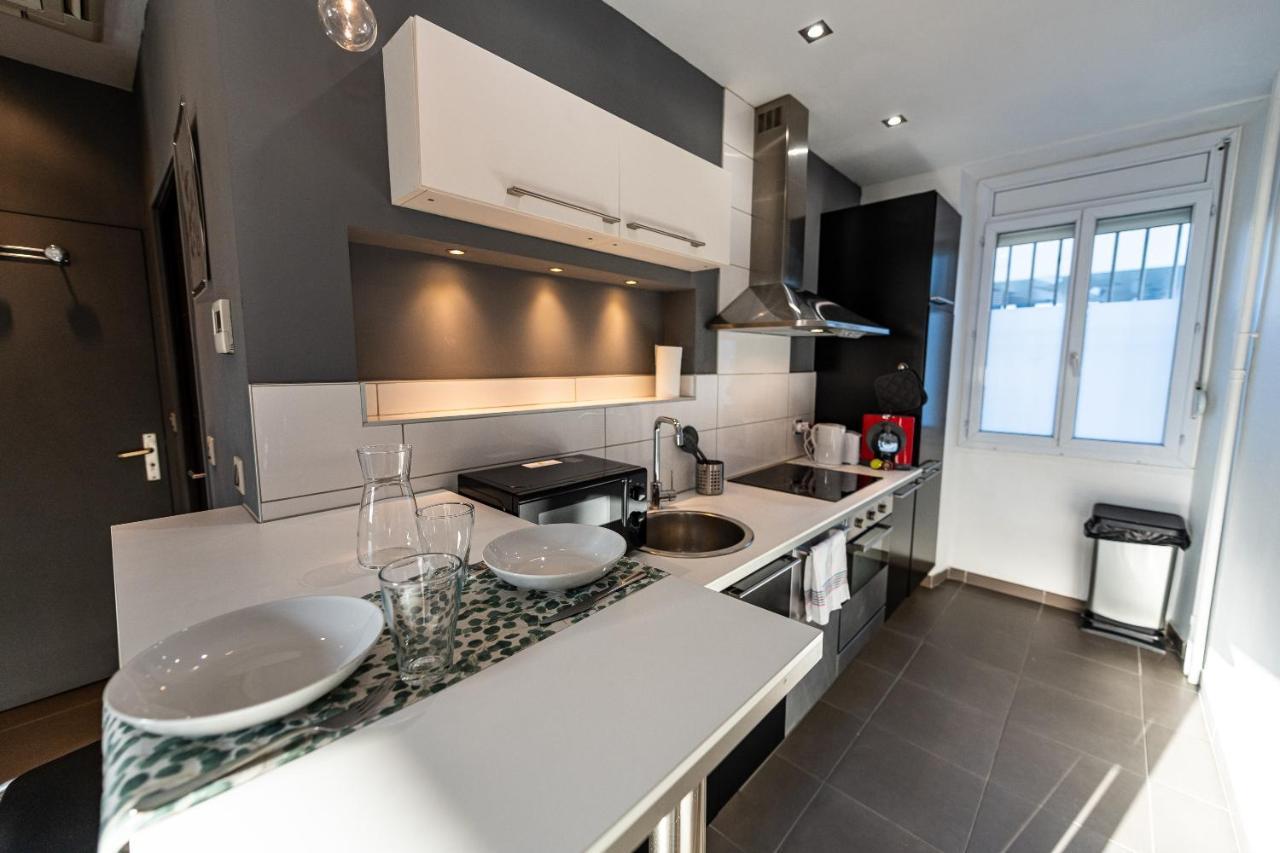 Appartement Théa : Avec Parking Privé - Actif+ Location- Marseille