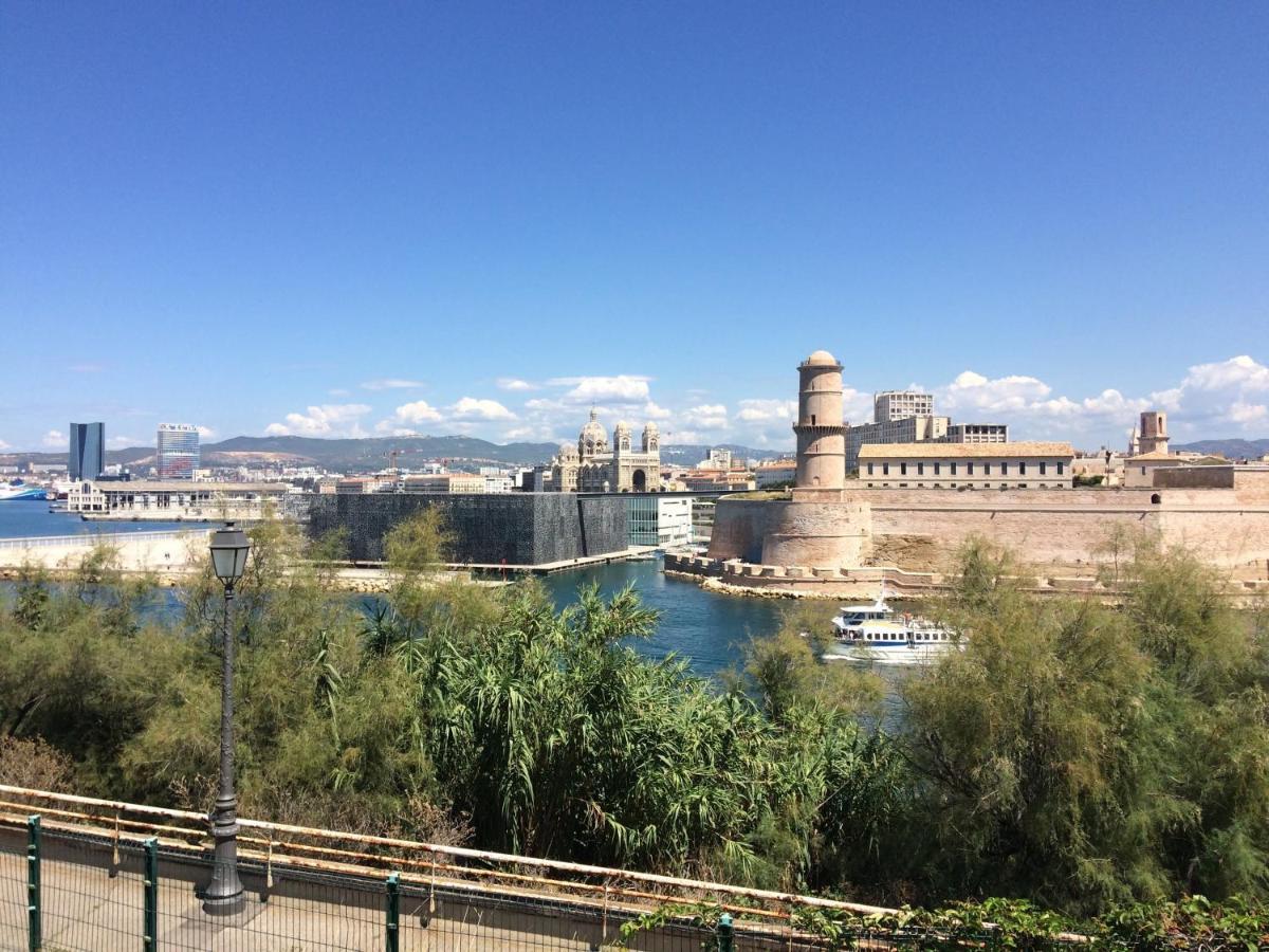 Escale St Charles - 150m De La Gare, Vue Sur Notre-dame De La Garde Marseilles