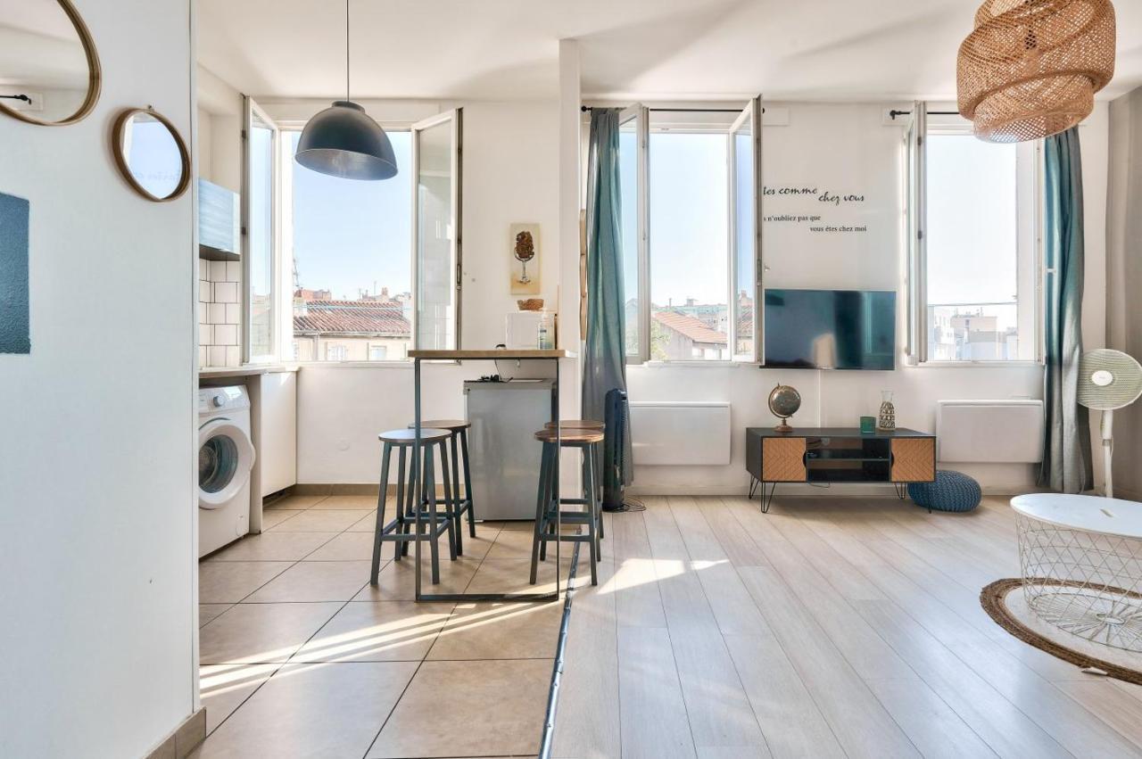 Apartment Super T2 A 10min A Pied De La Gare Saint Charles *