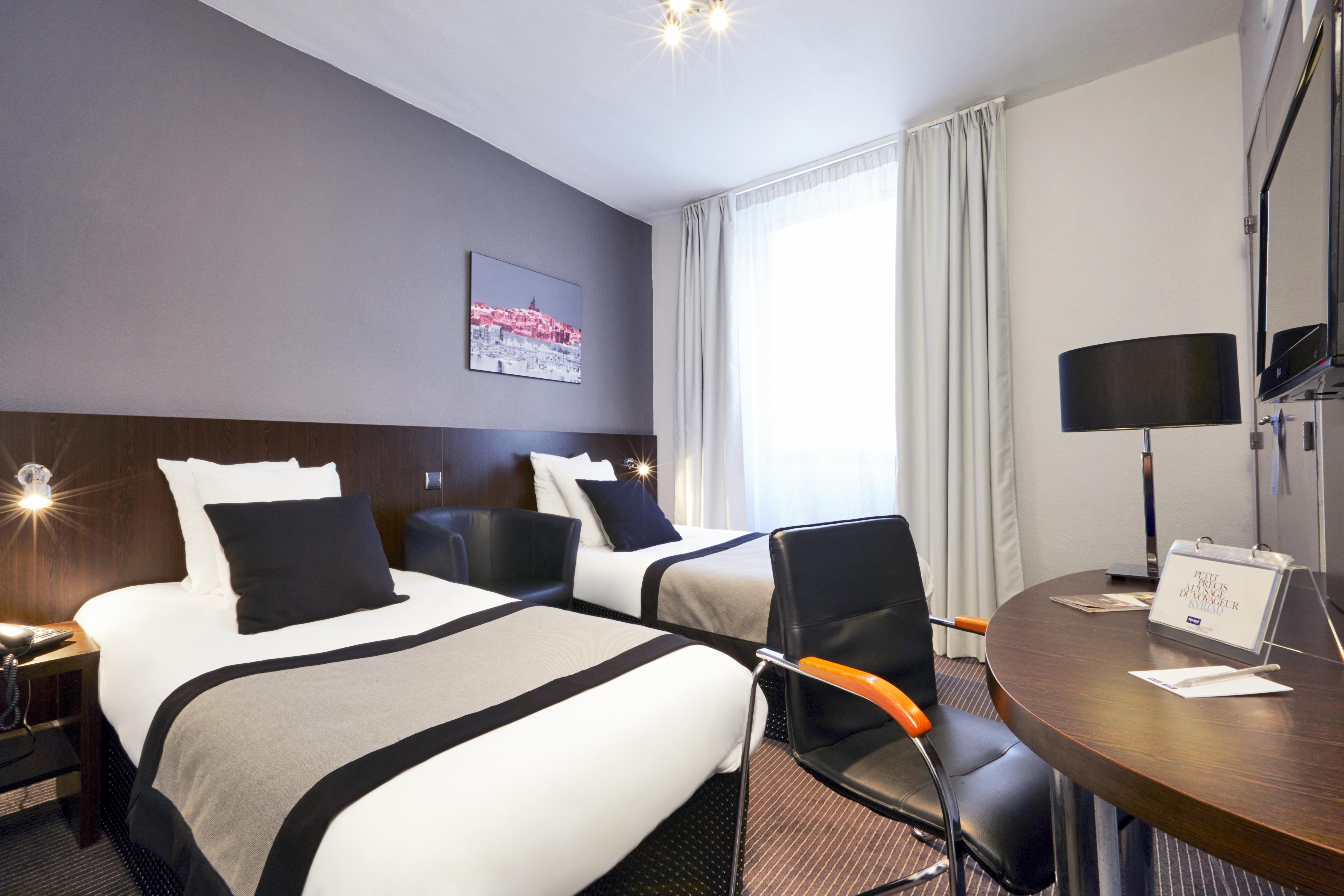 Kyriad Centre Paradis-prefecture Hotel Marseille