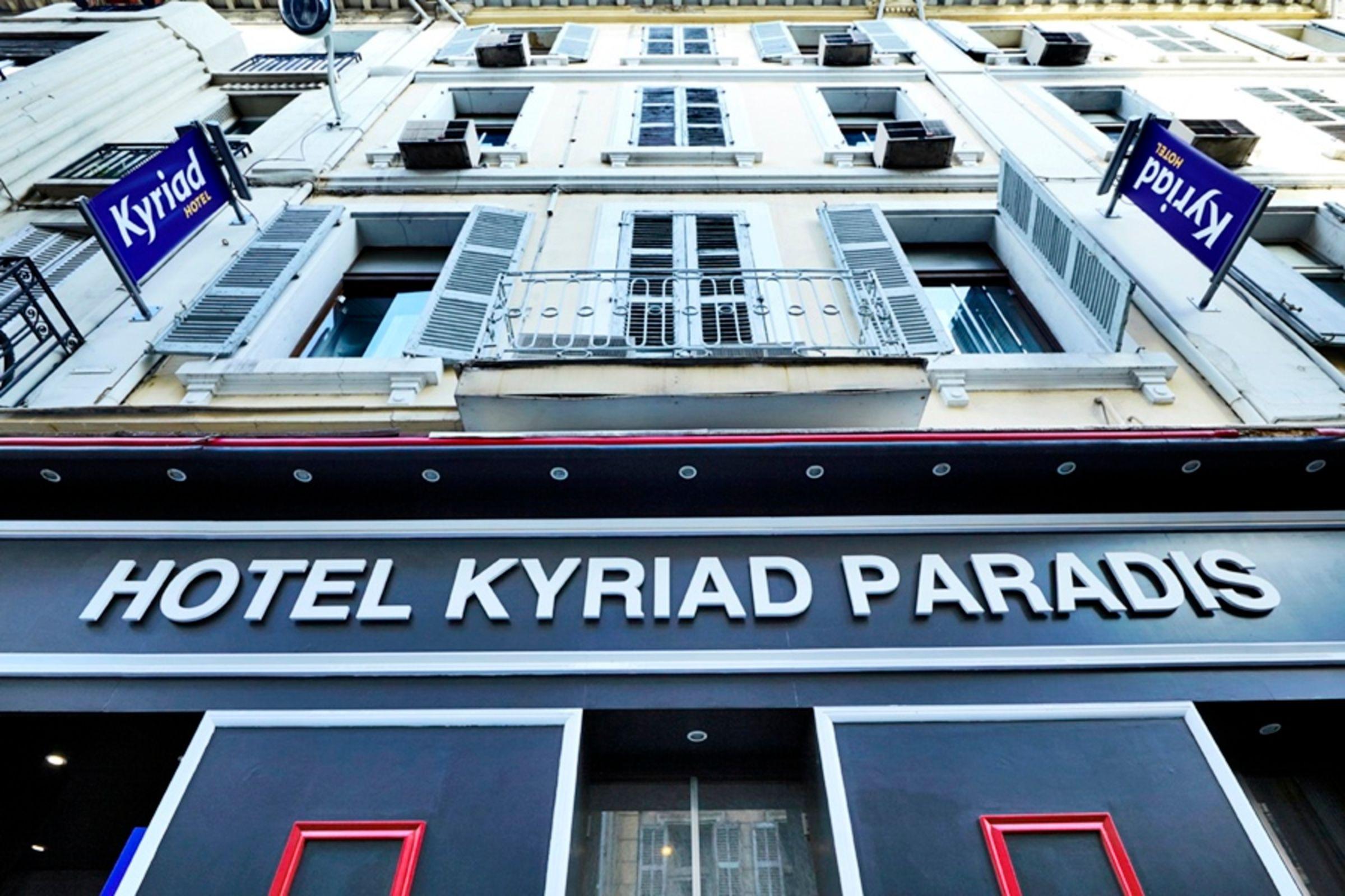 Kyriad Centre Paradis-prefecture Marseilles