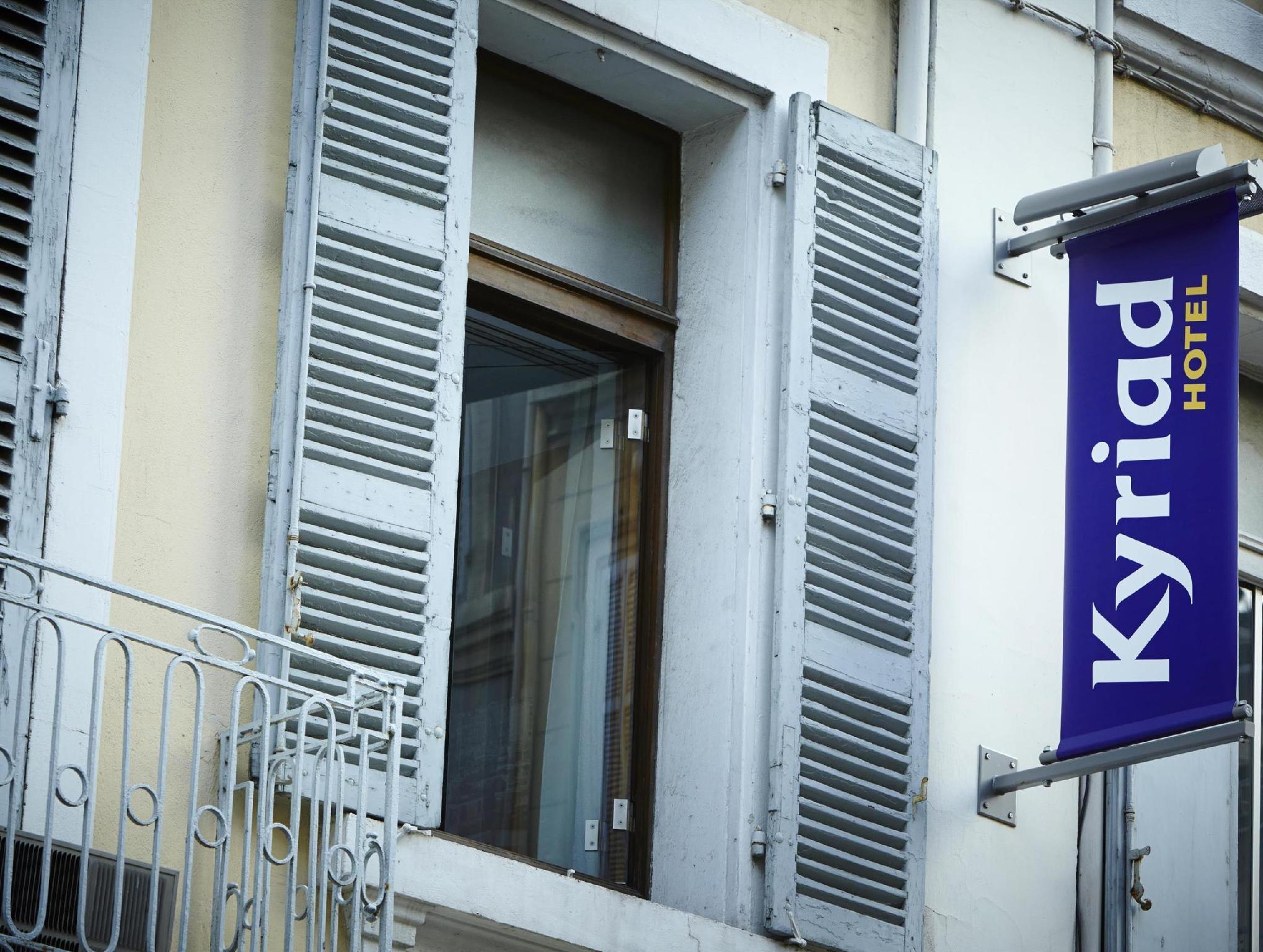 Kyriad Centre Paradis-prefecture Hotel 3*