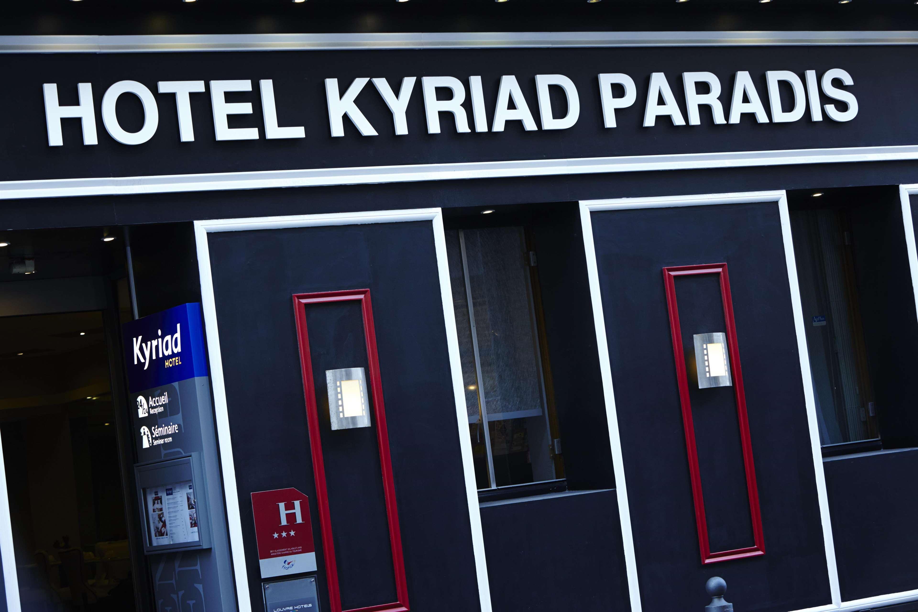 Kyriad Centre Paradis-prefecture 3* Marseille