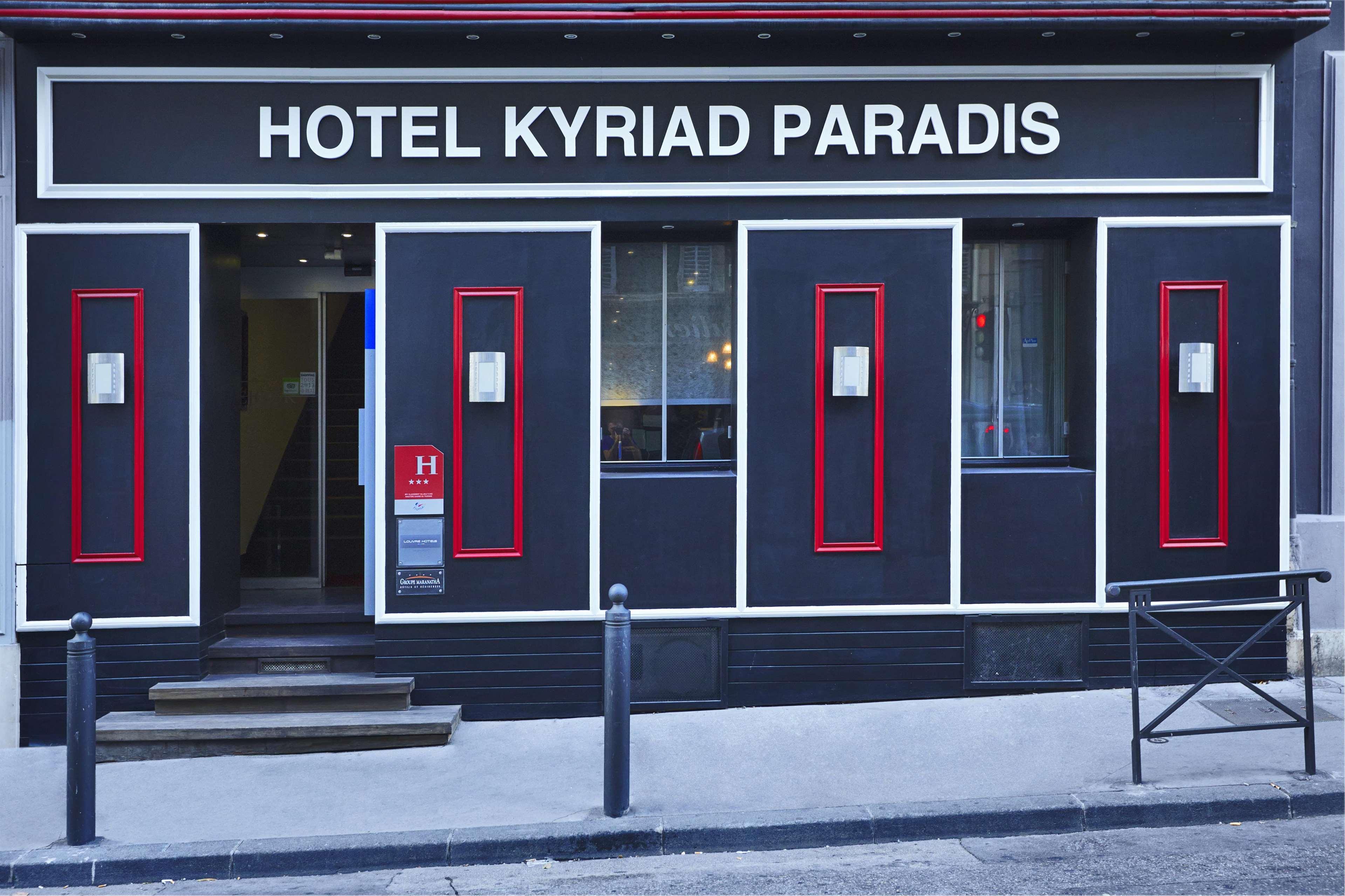 Kyriad Centre Paradis-prefecture Hotel Marseilles