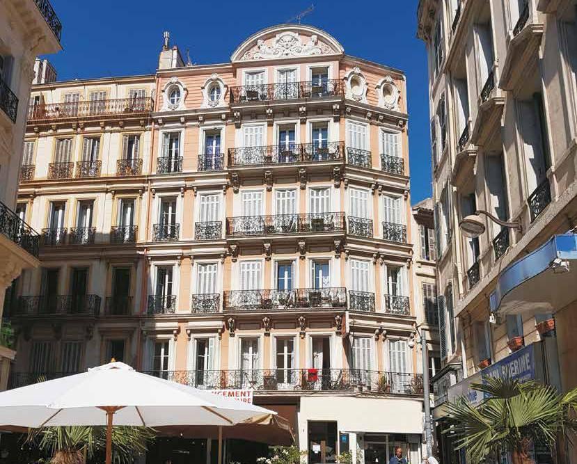 Maison Saint Louis - Vieux Port 3* Marseille