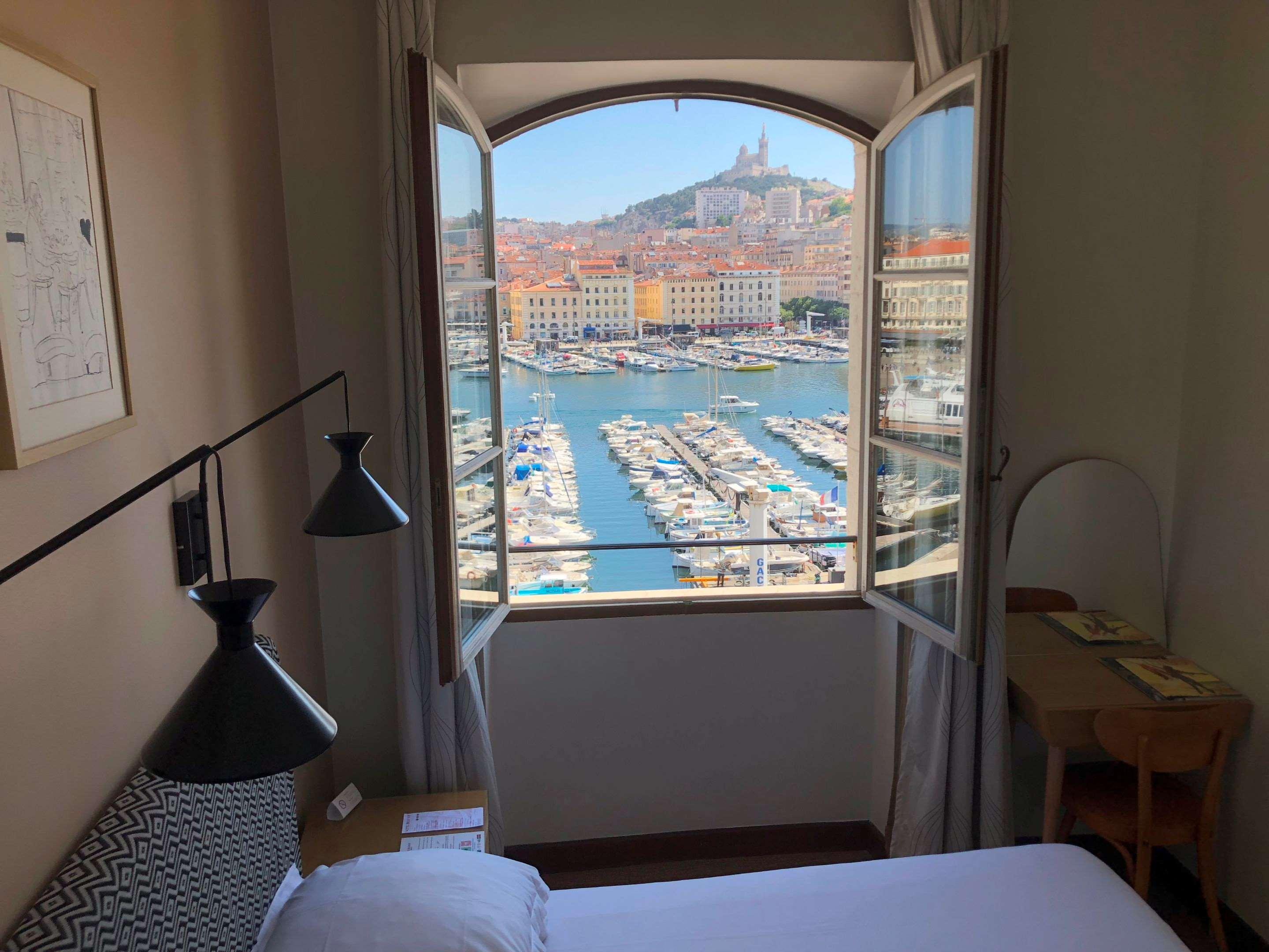 Hotel Belle-vue Vieux-port Marseilles