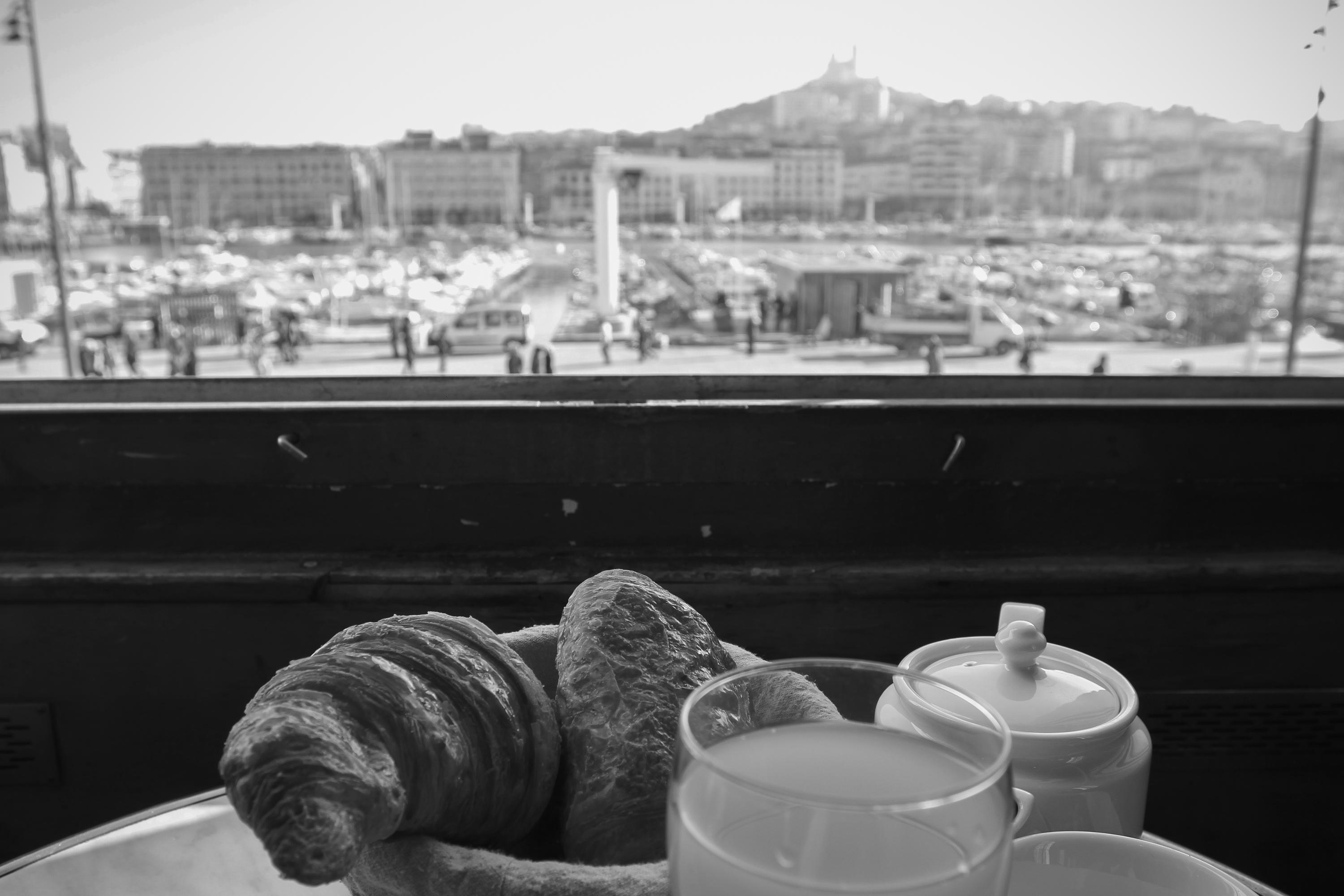 Belle-vue Vieux-port Marseilles
