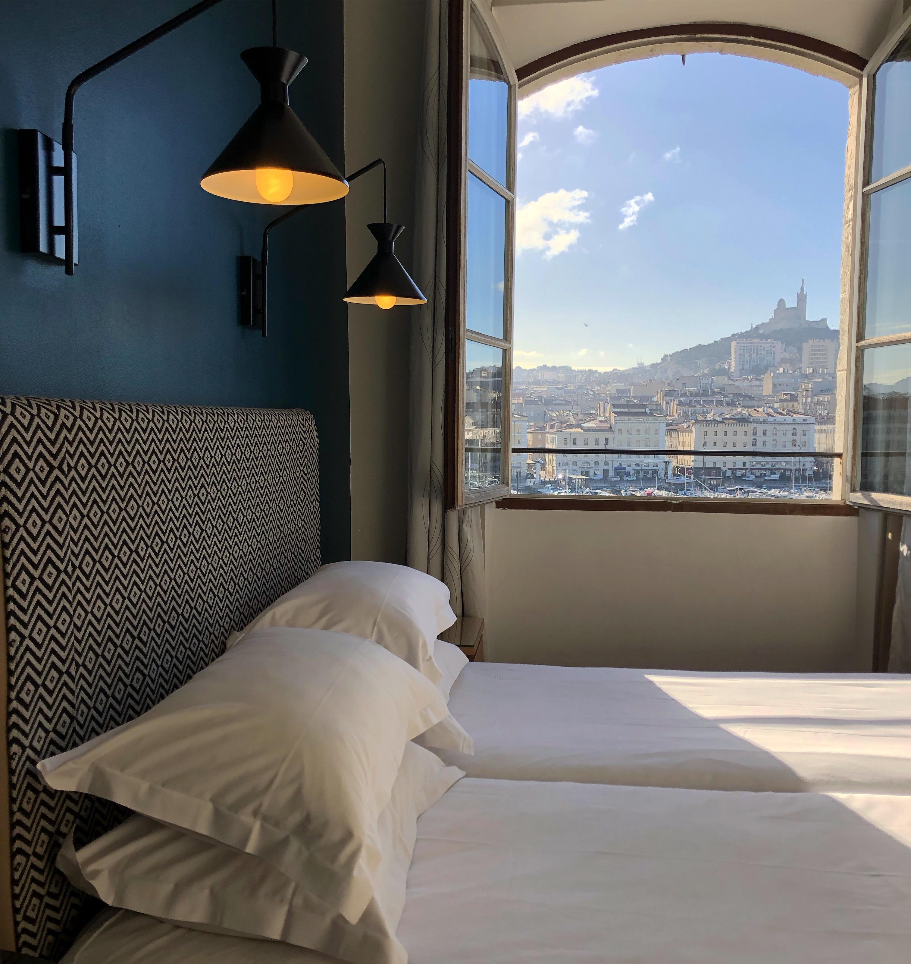 Belle-vue Vieux-port Hotel 3*