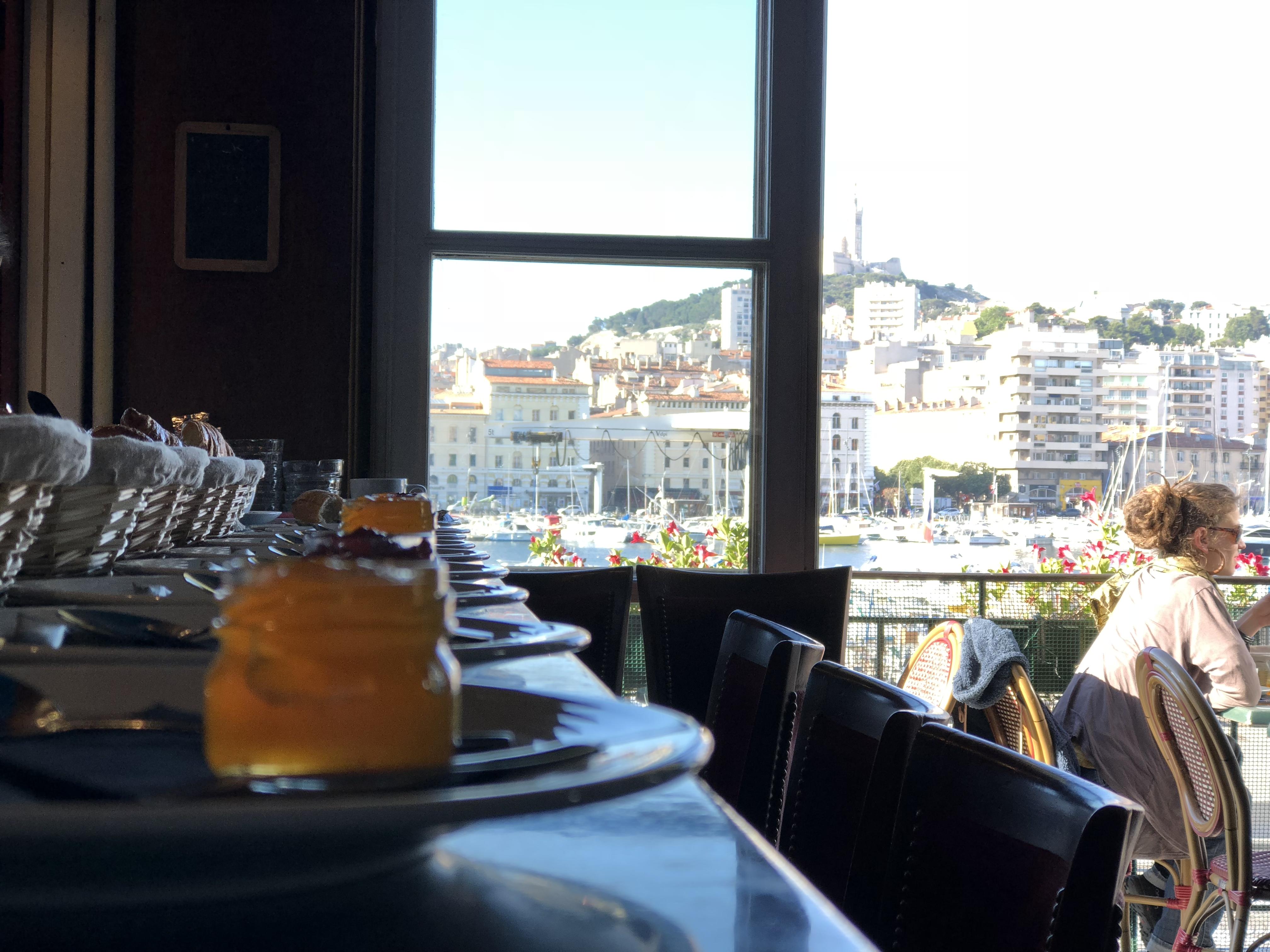 Hotel Belle-vue Vieux-port Marseilles