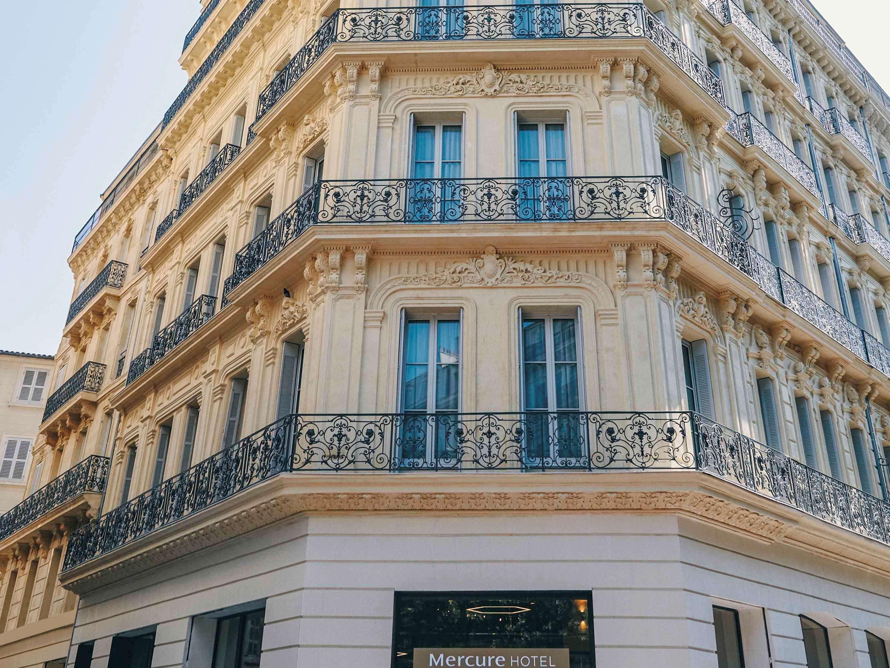 Mercure Canebière Vieux-port Marseille