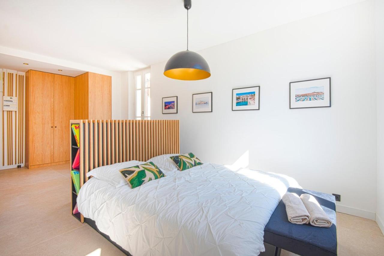 Apartment La Suite, Luxe, Place De Lenche, Vieux Port Marseilles