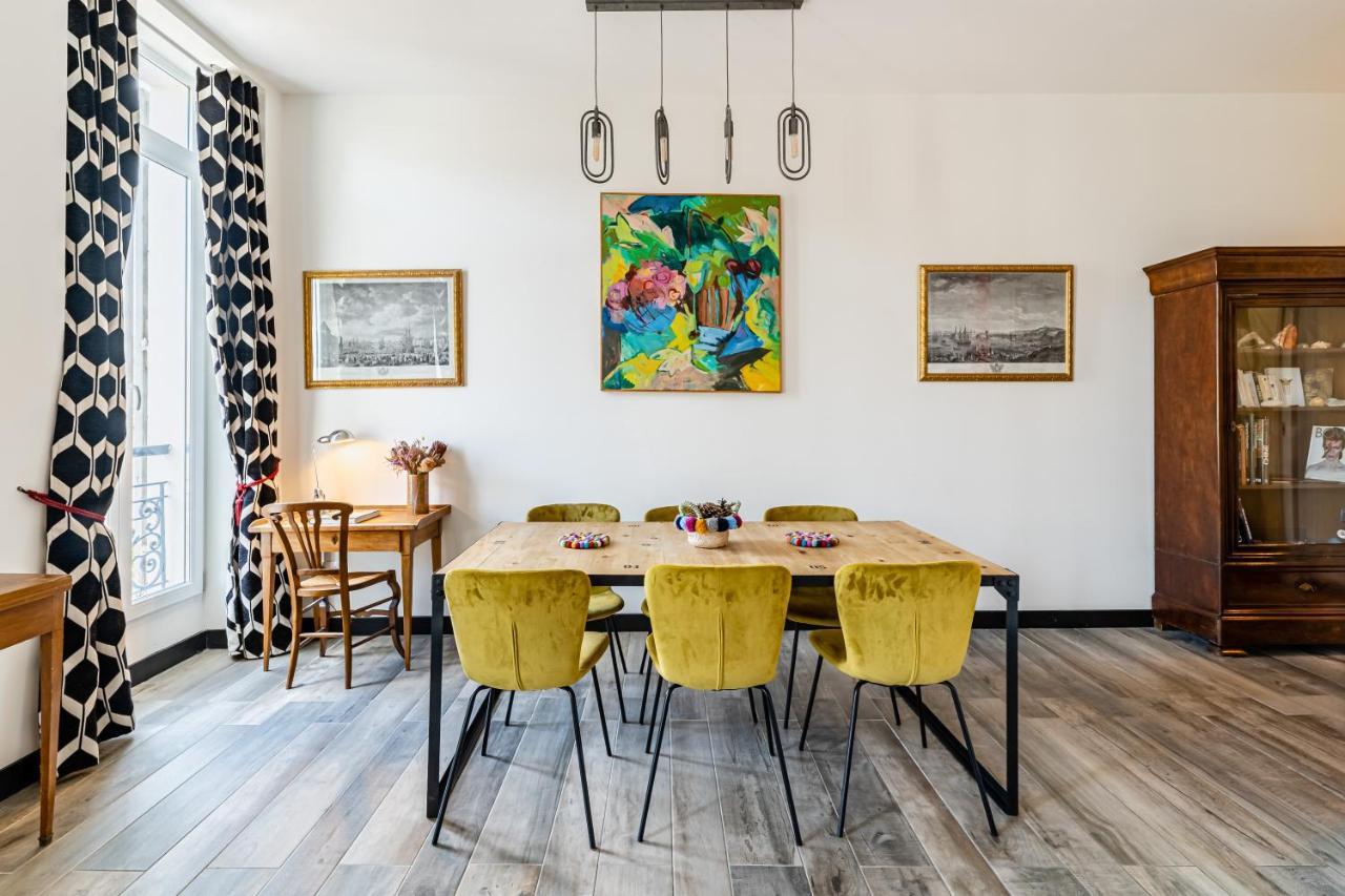 Apartment T2 Chic, Vue Vieux-port Et Notre Dame, Atypique, Calme, Clim, 48m2, Acces Autonome Avec Code Marseilles