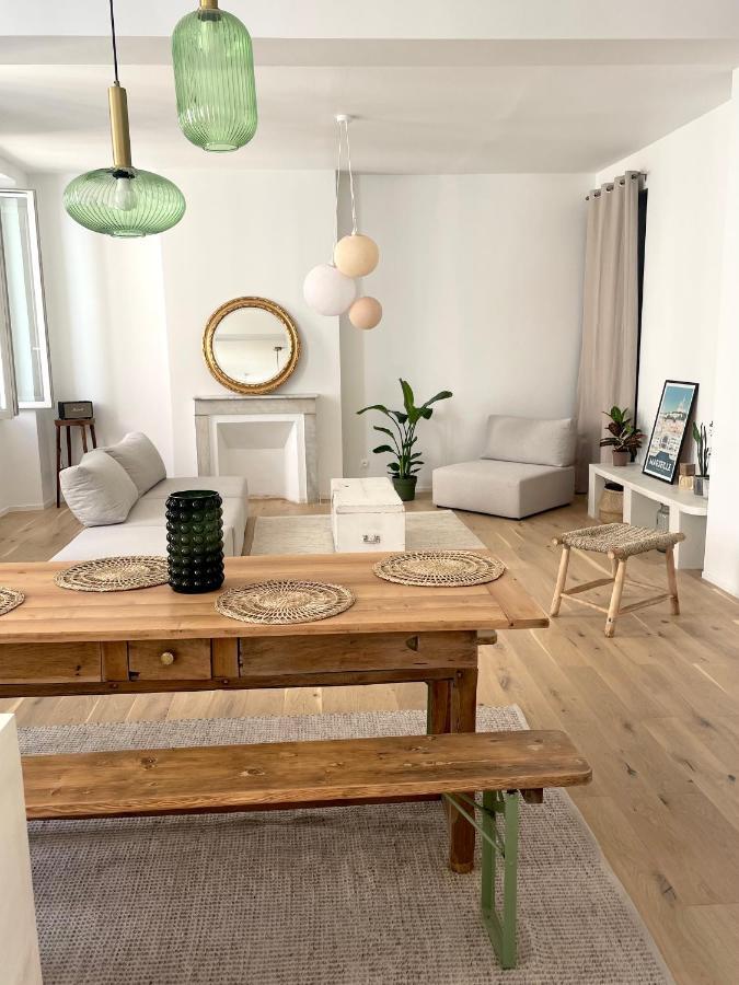 Chez Florian - Superbe Duplex Proche Panier Et Quartier D'affaires * Marseilles