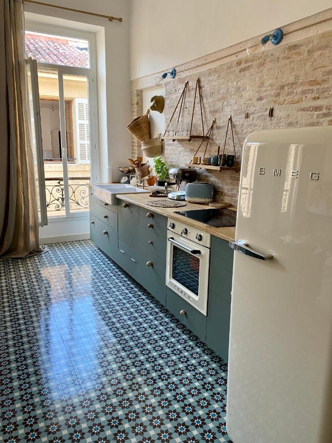 Apartment Haussmannien Rue Pietonne Opera Marseille