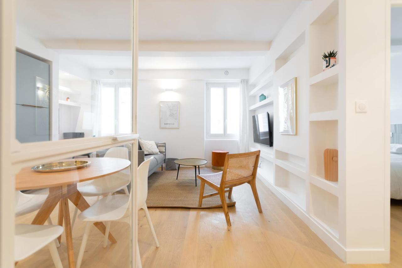 T3 ** Balcon ** Vieux Port ** Centre * Marseilles