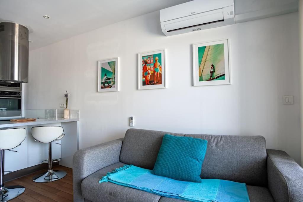 Cabanon Avec Terrasse - Bord De Plage - Le Cabanon 12 Appartement