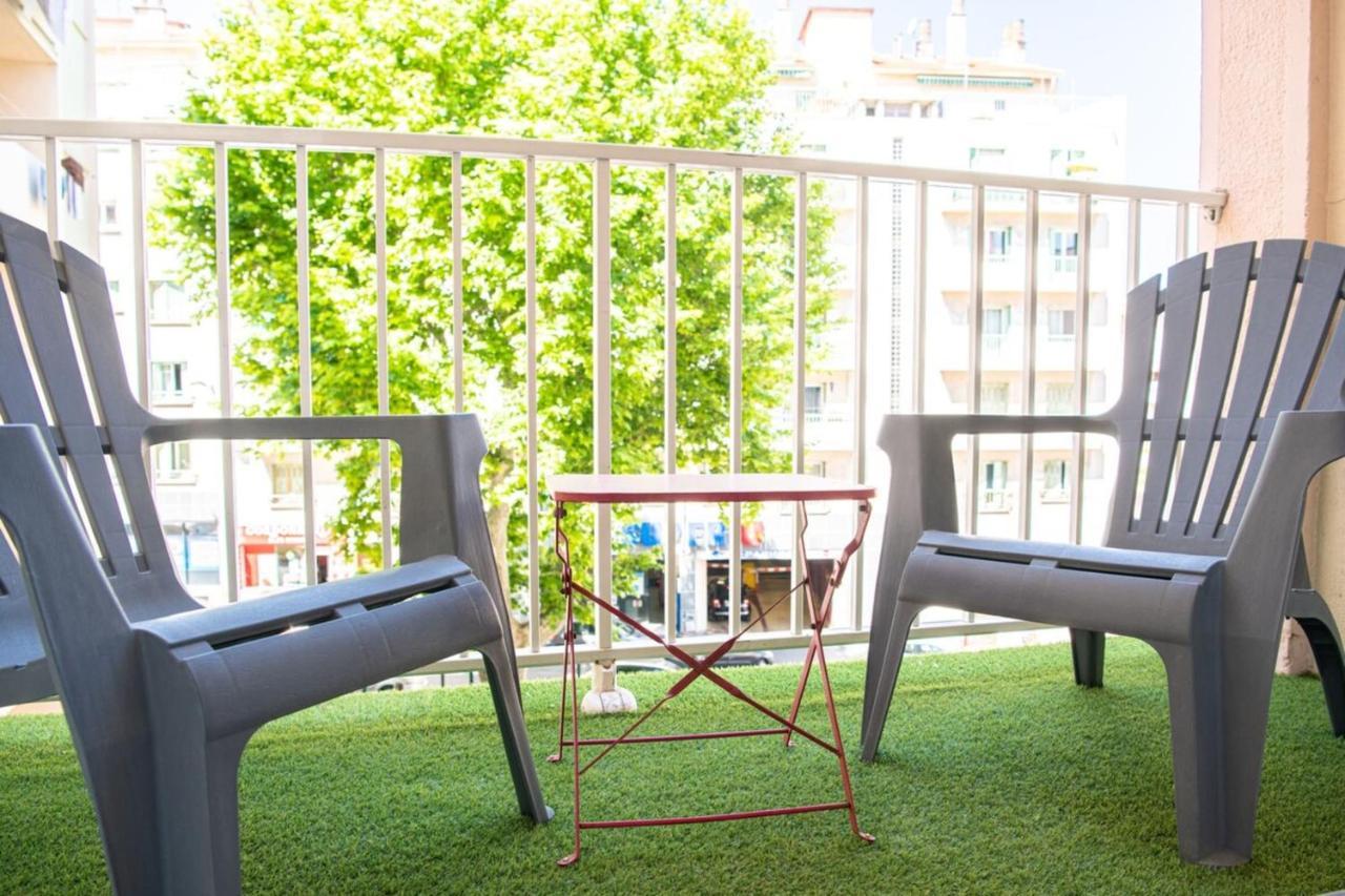 Bail Mobilite - 2 Ch Balcon A 5 Min Des Plages Apartment Marseilles