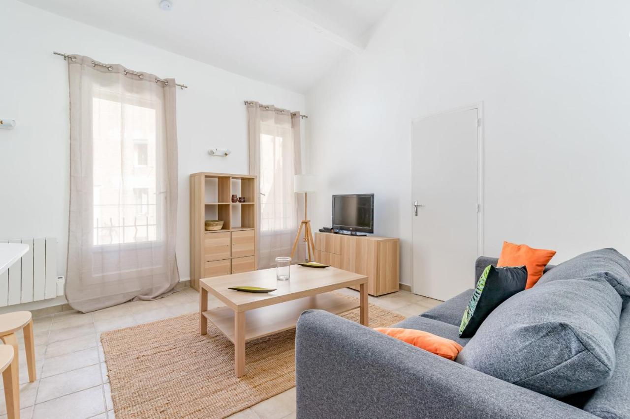 A 5 Min A Pieds Plage Des Catalans Apartment