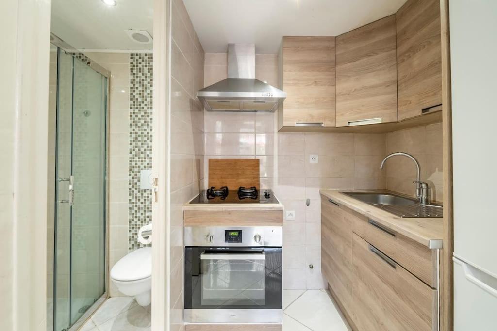 Ideal Pour Deux Voyageurs Sur Appartement *