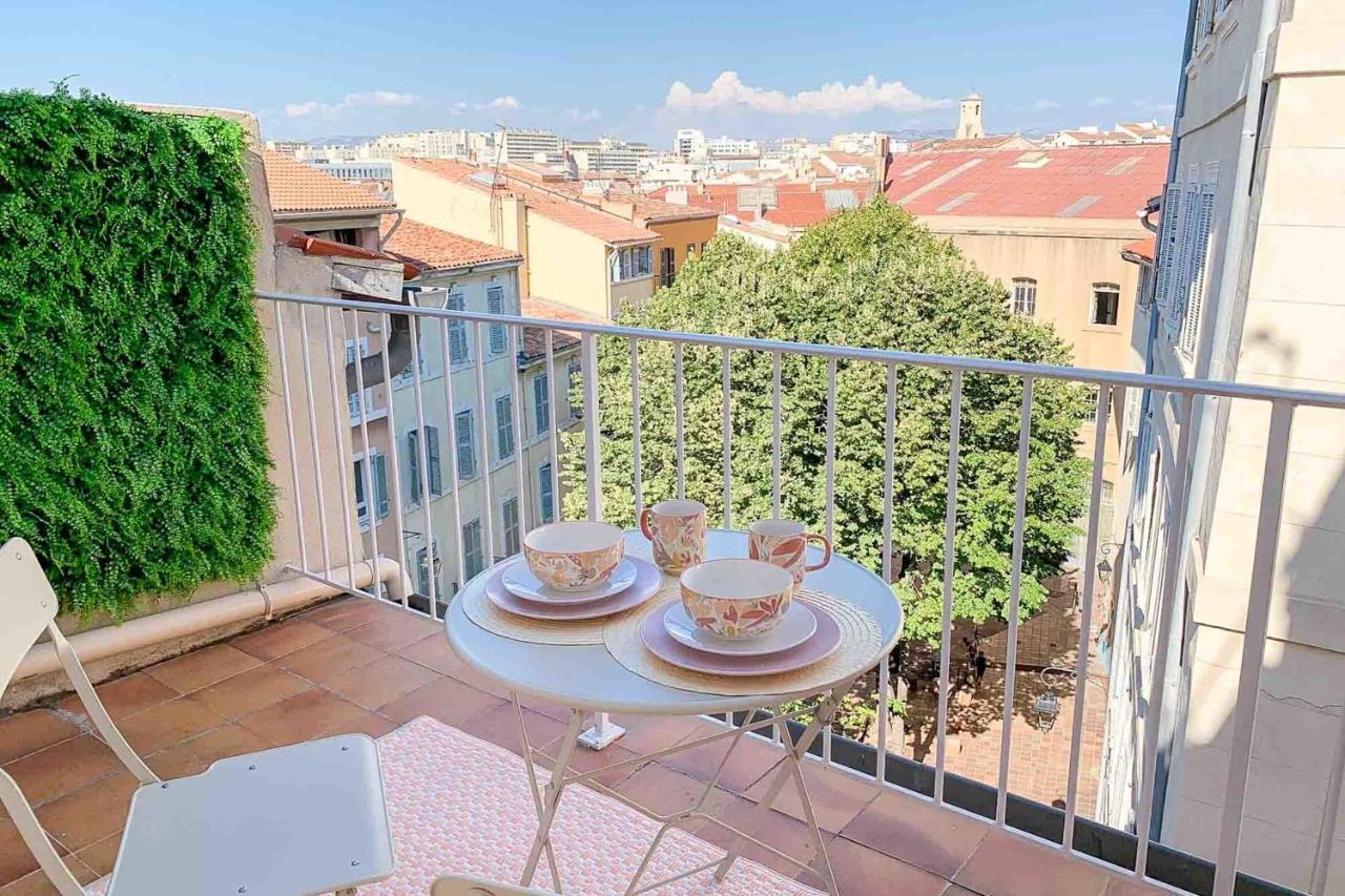 Le Perchoir - Terrasse & Clim Au Coeur Du Panier