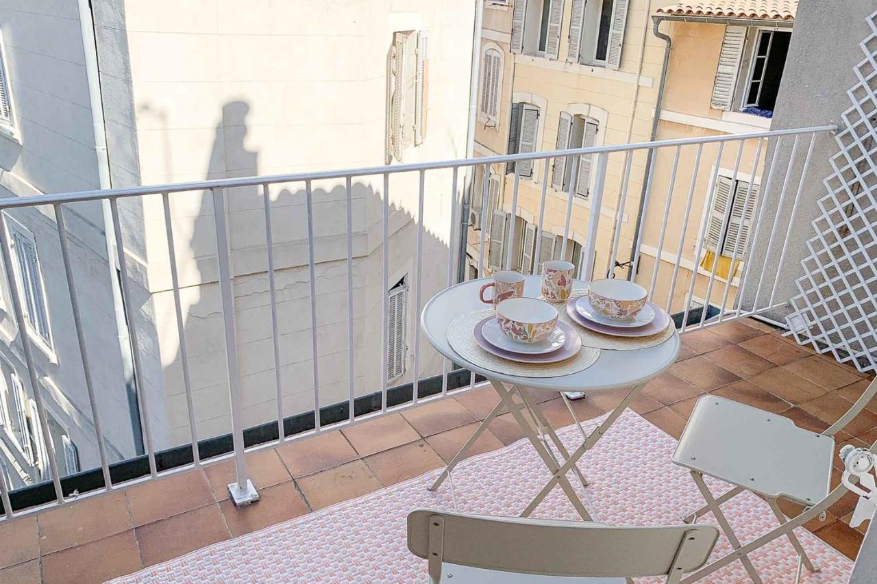 Le Perchoir - Terrasse & Clim Au Coeur Du Panier Apartment