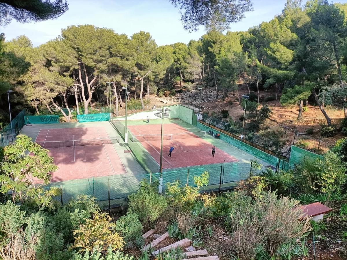 Apartment Vue Et Montagne Dans Parc Du Roy D'espagne, Up To 7 People *